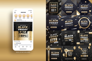 Black Friday Sale Instagram Post
