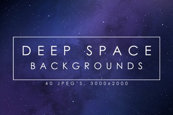 40 Deep Space Backgrounds