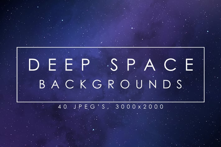 40 Deep Space Backgrounds