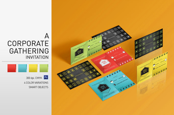 Corporate Gathering Invitation