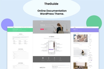 TheGuide - Online Documentation WordPress Theme