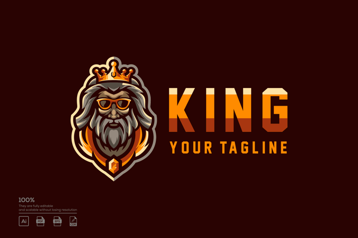 King esport logo
