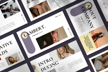 Lambert - Powerpoint Template