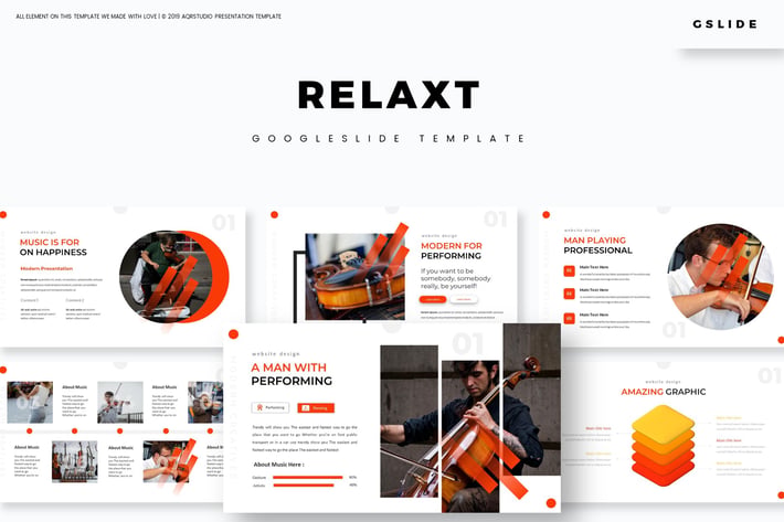 Relax - Google Slides Template