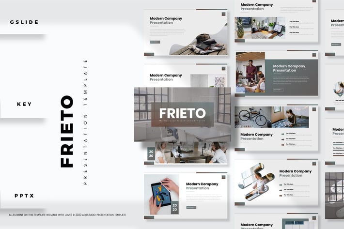 Frieto - Presentation Template