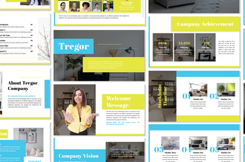 Tregor - Business Template Prensentation