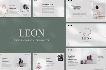 Leon Keynote Template