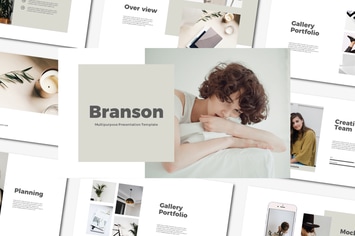 Branson - Powerpoint Template