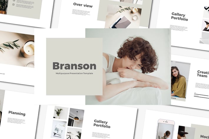 Branson - Powerpoint Template