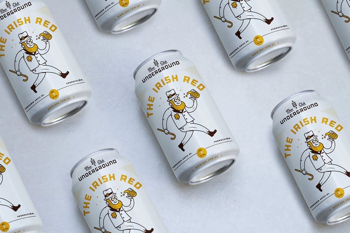 Branding Can Mockup