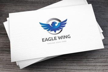 Eagle Wing Logo Template