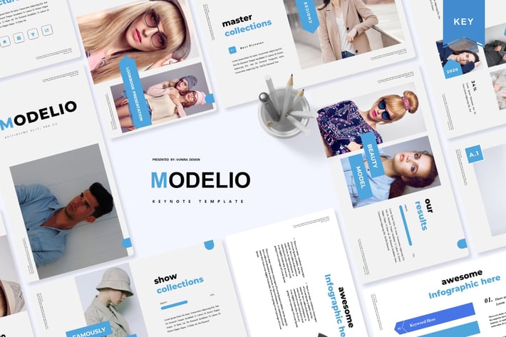 Modelio | Keynote Template