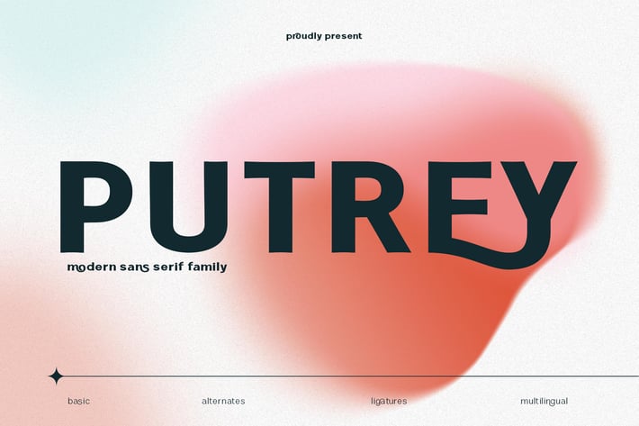 Putrey Typeface