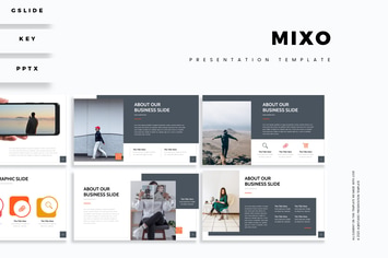 Mixo - Presentation Template