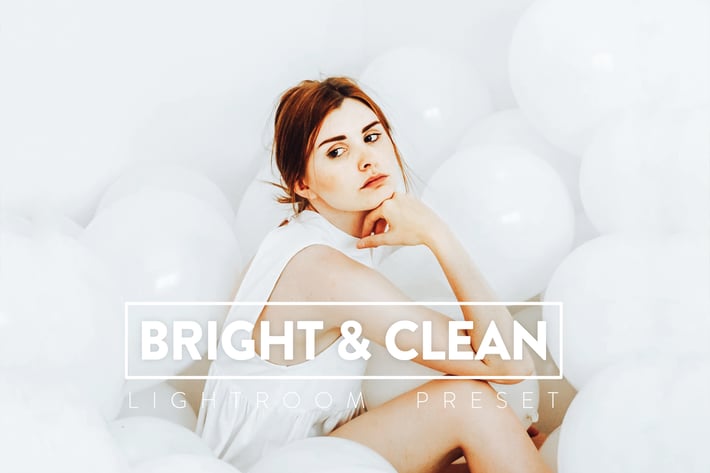 10 Bright & Clean Lightroom Presets