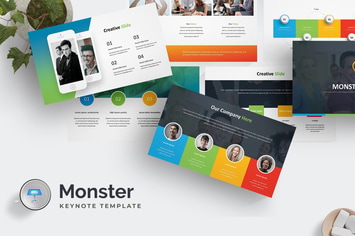 Monster - Keynote Template
