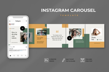 Instagram Carousel