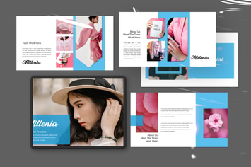 Millenia Creative Fashion Powerpoint