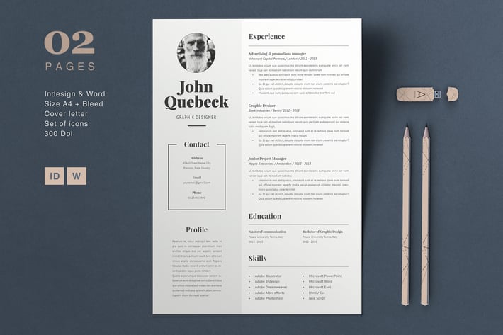 Resume John Q