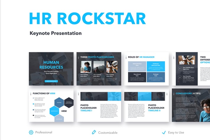 HR Rockstar Keynote Template