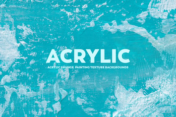 Acrylic Grunge Painting Texture Backgrounds