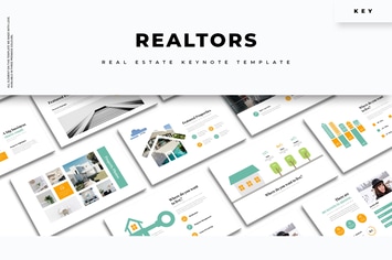 Realtors : Real Estate Keynote Template