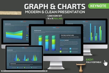 Graph & Charts Keynote Presentation
