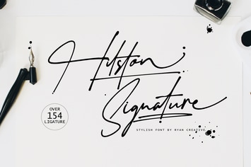 Hilston - Signature Type
