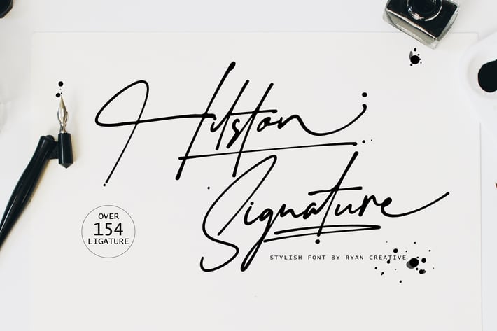 Hilston - Signature Type