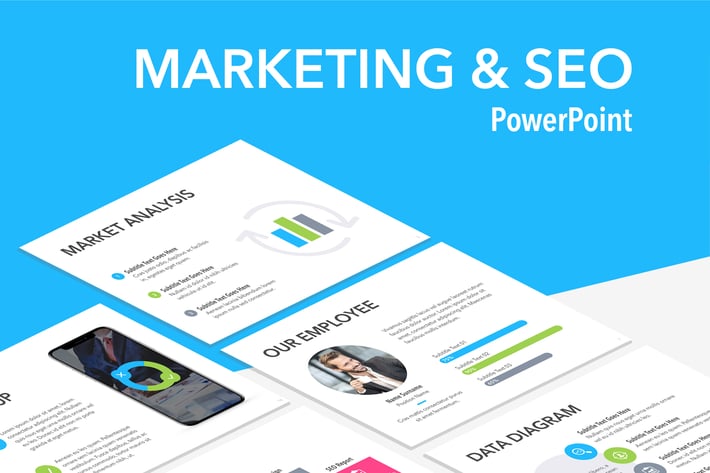 Marketing & SEO PowerPoint Template
