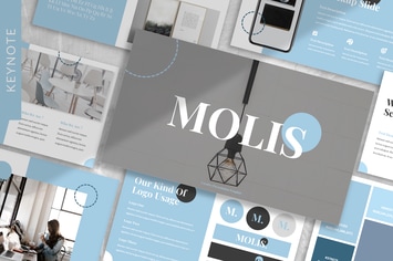 Molis - Brandbook Keynote Template