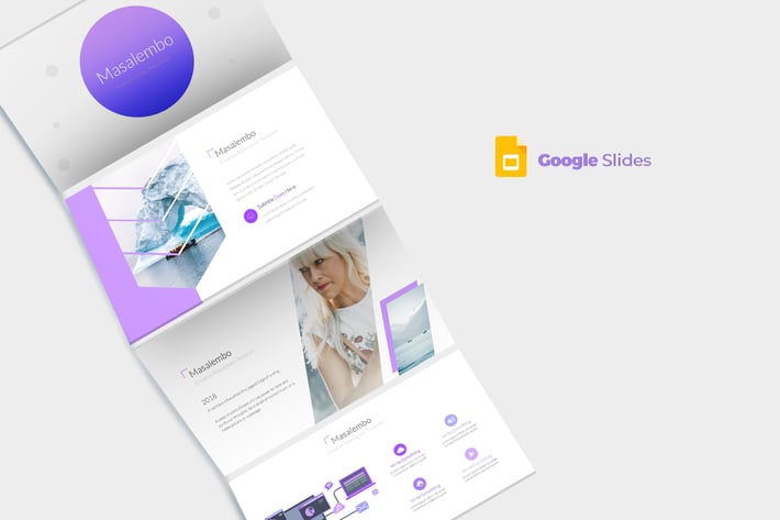 Masalembo - Google Slides Template
