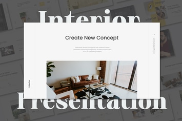 Interior Business & Minimal Keynote Template