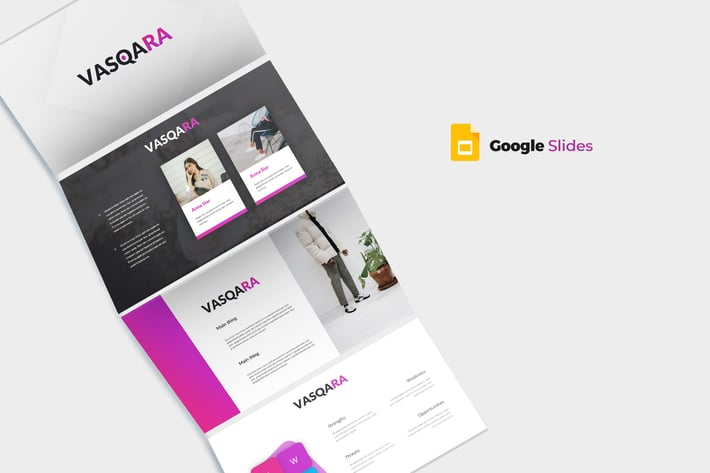 Vasqara - Google Slides Template