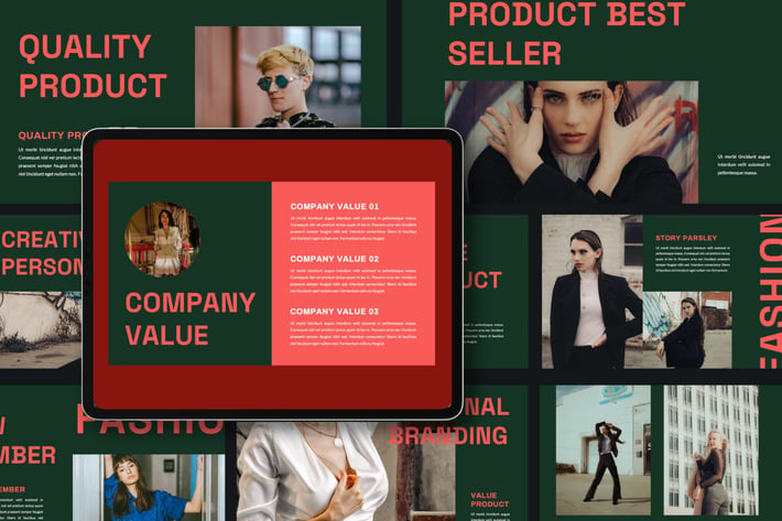 Parsley Keynote Template