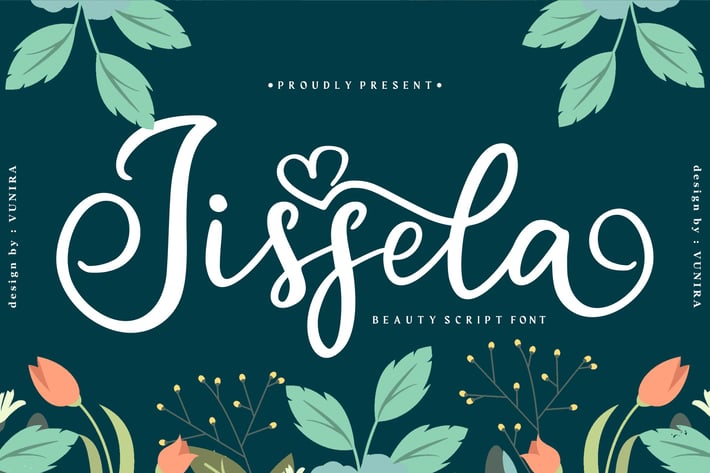 Jissela | Beauty Script Font