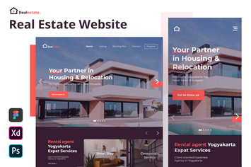 Real Estate - Real Estate Website