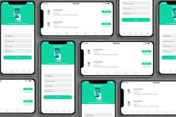 iPhone X Mockup 