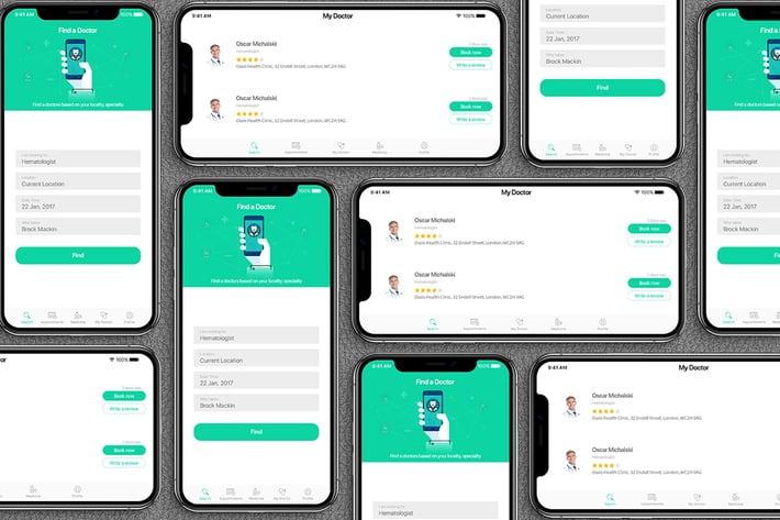 iPhone X Mockup 