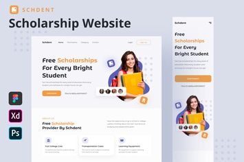 Schdent- Scholarship Website
