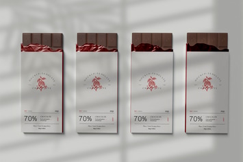 Chocolate Packaging Mockup