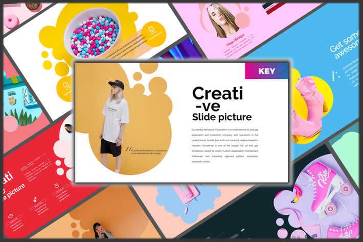 Velvety Fashion Keynote Template
