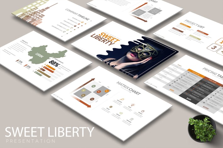 SWEET LIBERTY Keynote