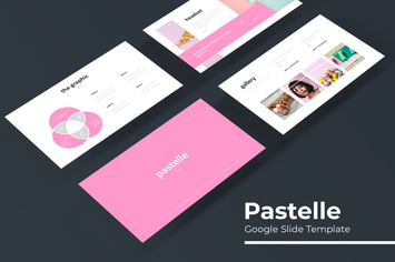 Pastelle - Google Slide Template