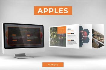 Apples - Keynote Template