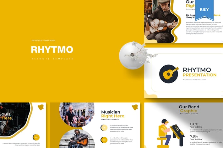 Rhytmo | Keynote Template