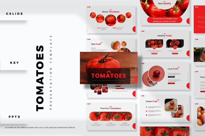 Tomatoes - Presentation Template