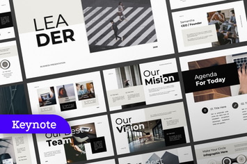 Leader Keynote Presentation Template