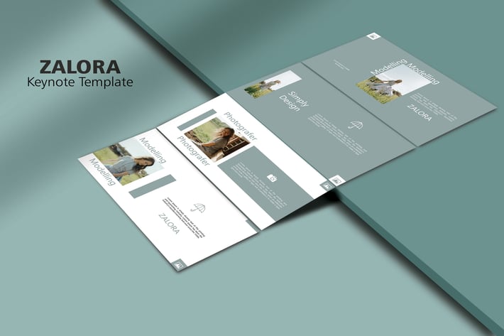 ZALORA - Fashion Keynote Template
