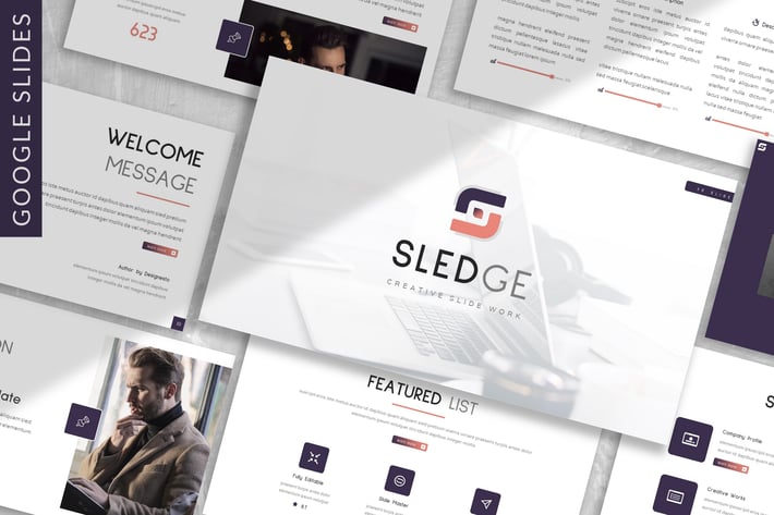 Sledge- Business Google Slide Template